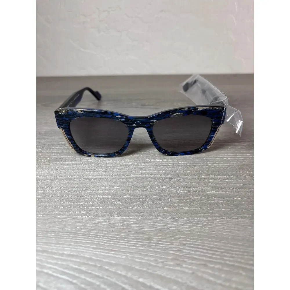 FACE A FACE SHIRO-1 Blue‎ Storm (8623) Gray Tint Lense Men's Sunglasses- New